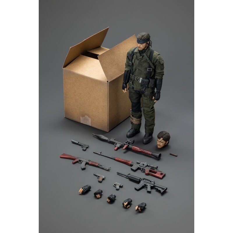 In Stock Kraken Studio 1/12 Agent Viper Snake Action Figure（DX）