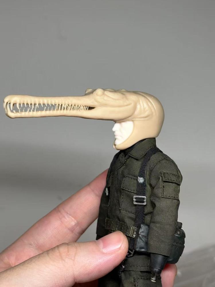 In Stock Kraken Studio 1/12 Agent Viper Snake Action Figure（DX）