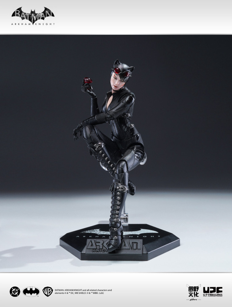 In Stock  LPZZ UPFinegures 1/12 Batman: Arkham Knight Catwoman Action Figure