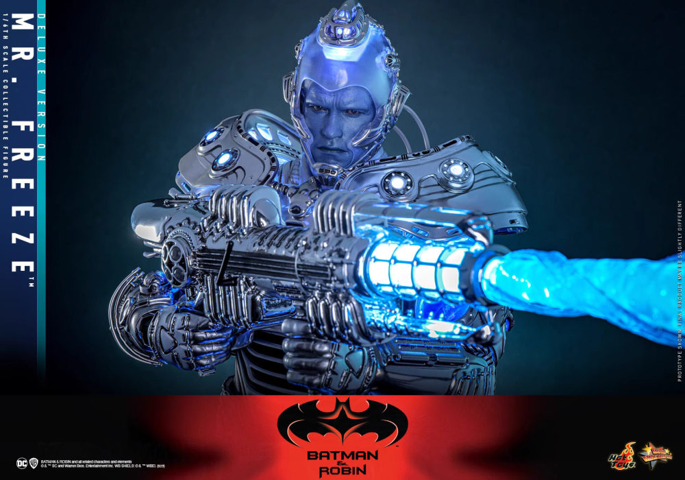 Hot Toys MMS800 Batman & Robin 1/6th scale Mr. Freeze (Deluxe Version)