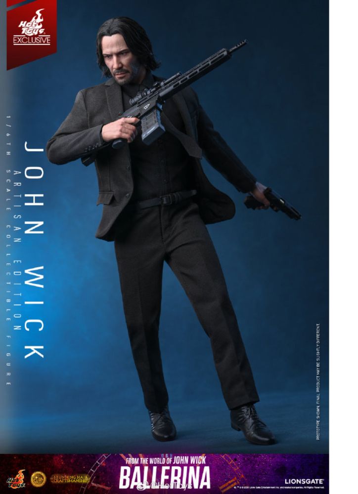 MMS833AE John Wick - 1/6th scale John Wick Collectible Figure (Artisan Edition) (Hot Toys Exclusive)