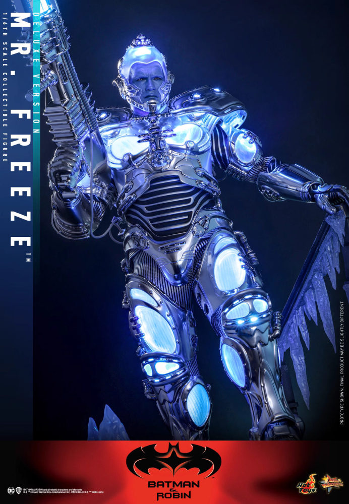 Hot Toys MMS800 Batman & Robin 1/6th scale Mr. Freeze (Deluxe Version)