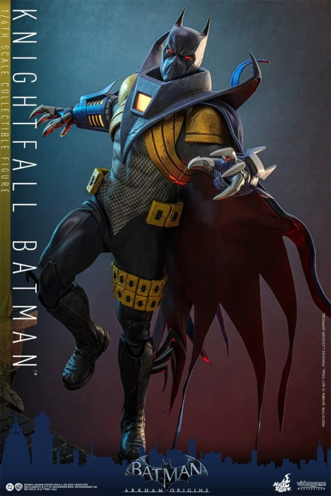 In Stock Hot Toys VGM74 Batman: Arkham Origins Knightfall 1/6 Scale Limited Action Figure