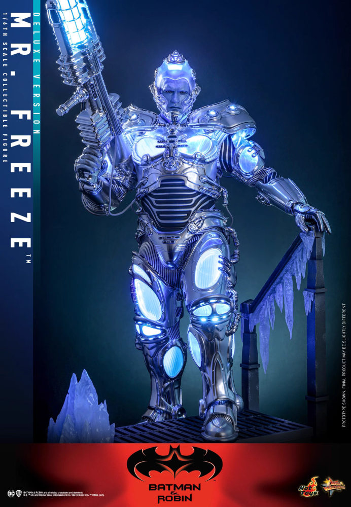 Hot Toys MMS800 Batman & Robin 1/6th scale Mr. Freeze (Deluxe Version)