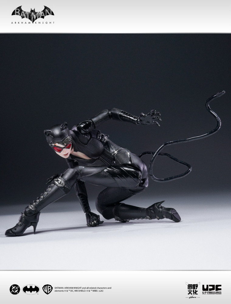 In Stock  LPZZ UPFinegures 1/12 Batman: Arkham Knight Catwoman Action Figure