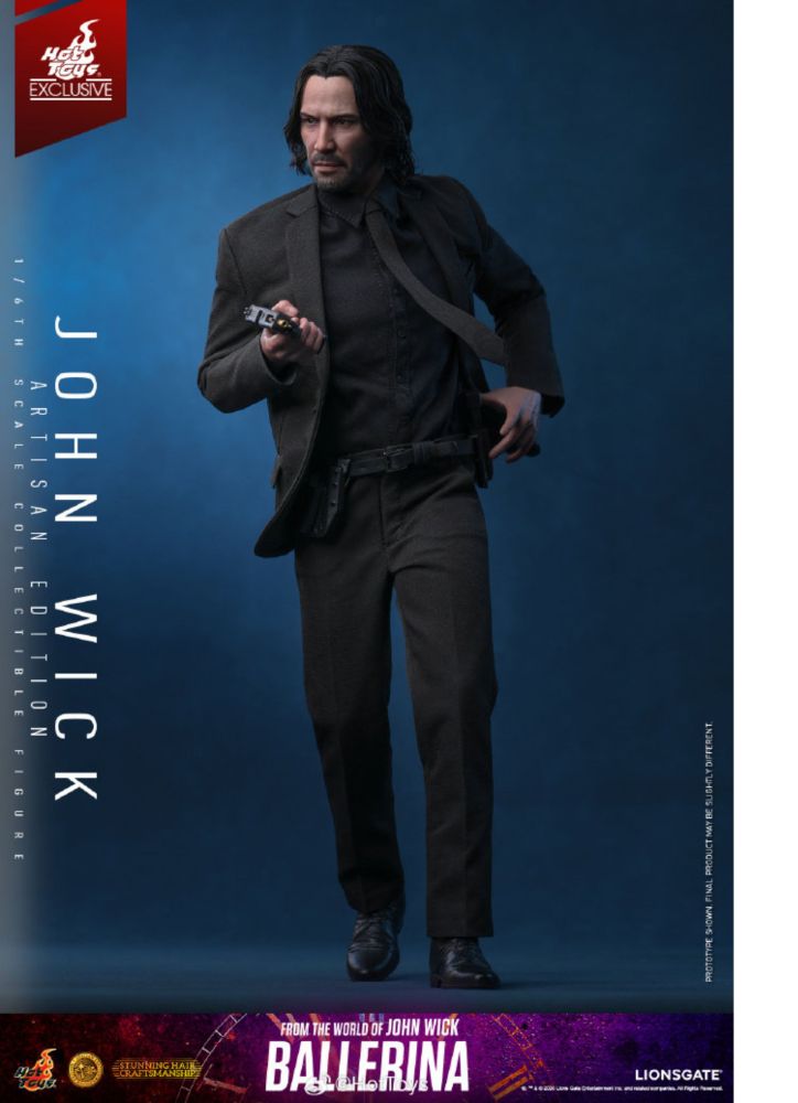 MMS833AE John Wick - 1/6th scale John Wick Collectible Figure (Artisan Edition) (Hot Toys Exclusive)