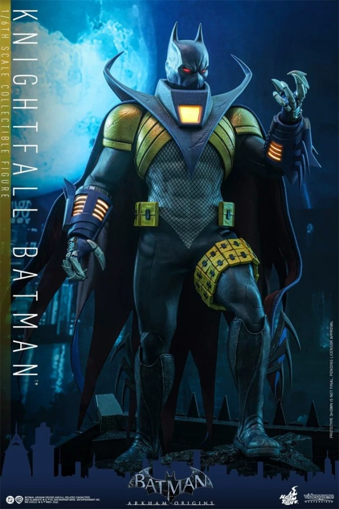 In Stock Hot Toys VGM74 Batman: Arkham Origins Knightfall 1/6 Scale Limited Action Figure