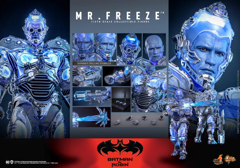 Hot Toys MMS800 Batman & Robin 1/6th scale Mr. Freeze (Deluxe Version)