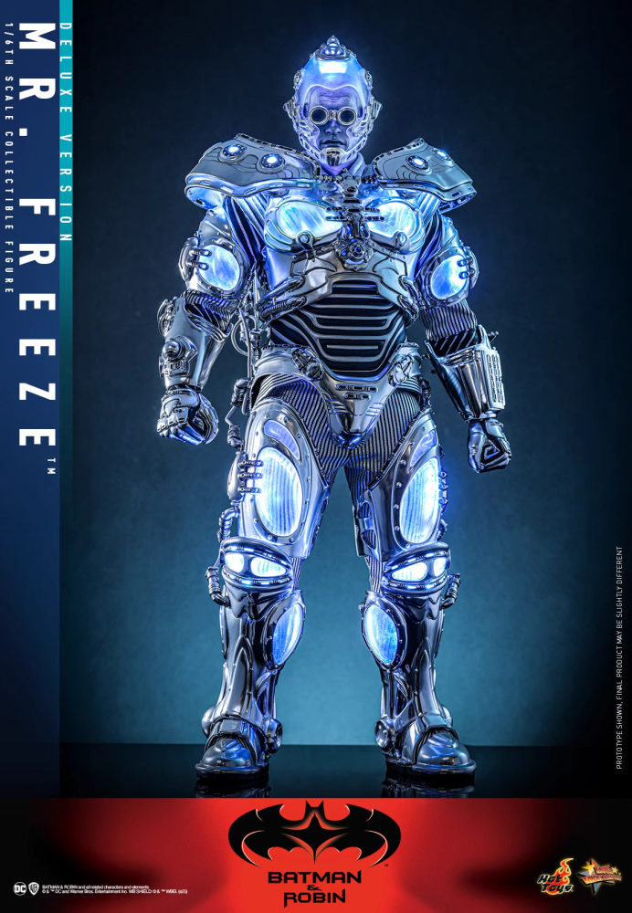 Hot Toys MMS800 Batman & Robin 1/6th scale Mr. Freeze (Deluxe Version)