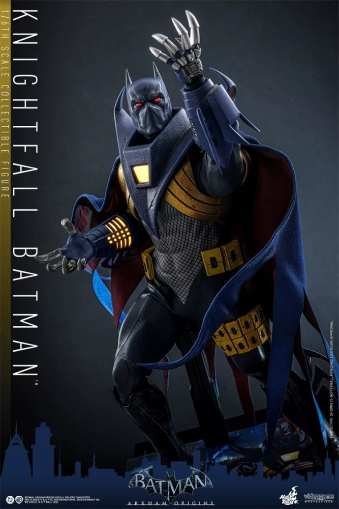 In Stock Hot Toys VGM74 Batman: Arkham Origins Knightfall 1/6 Scale Limited Action Figure