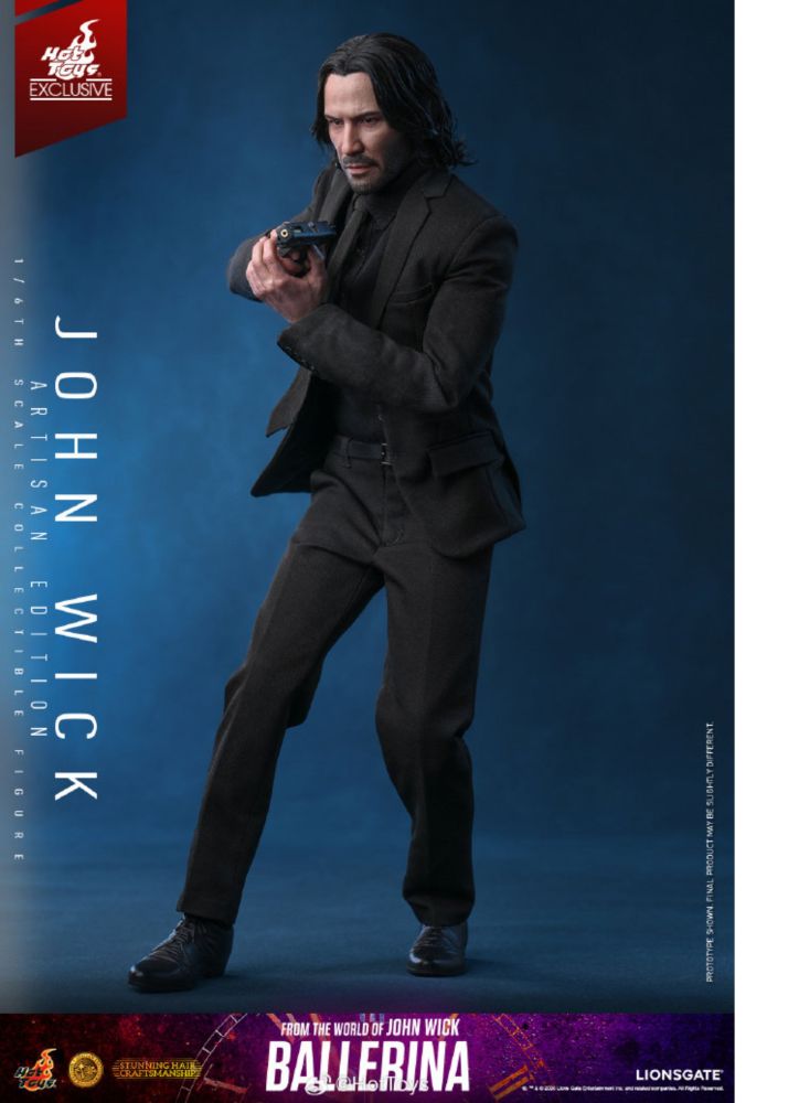 MMS833AE John Wick - 1/6th scale John Wick Collectible Figure (Artisan Edition) (Hot Toys Exclusive)