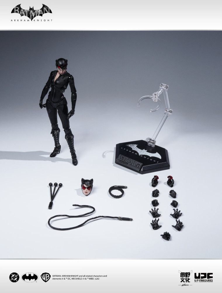 In Stock  LPZZ UPFinegures 1/12 Batman: Arkham Knight Catwoman Action Figure