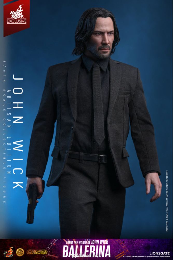 MMS833AE John Wick - 1/6th scale John Wick Collectible Figure (Artisan Edition) (Hot Toys Exclusive)