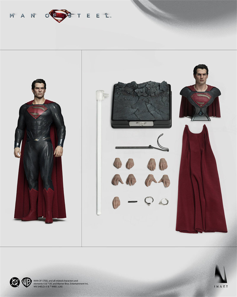 Pre-Sale INART A042 1/6 Scale Man of Steel - Superman