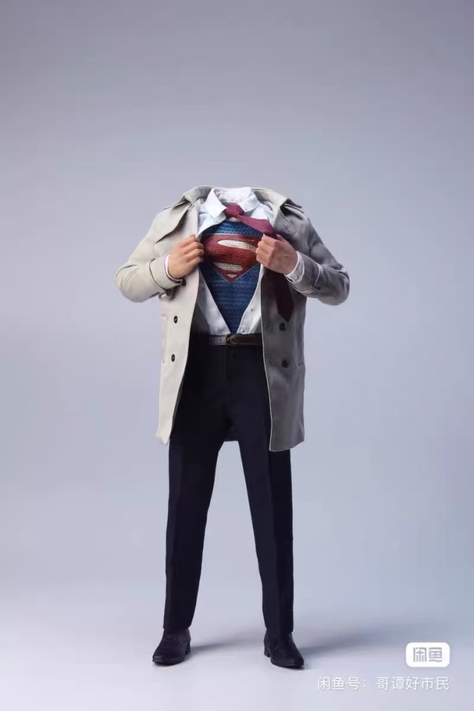 In-stock 1/6 TOPO STUDIO TP030 Reporter Costume Set With Body