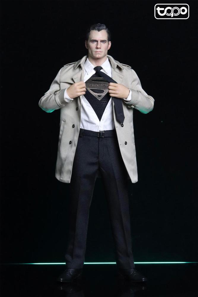 In-stock 1/6 TOPO STUDIO TP030 Reporter Costume Set With Body