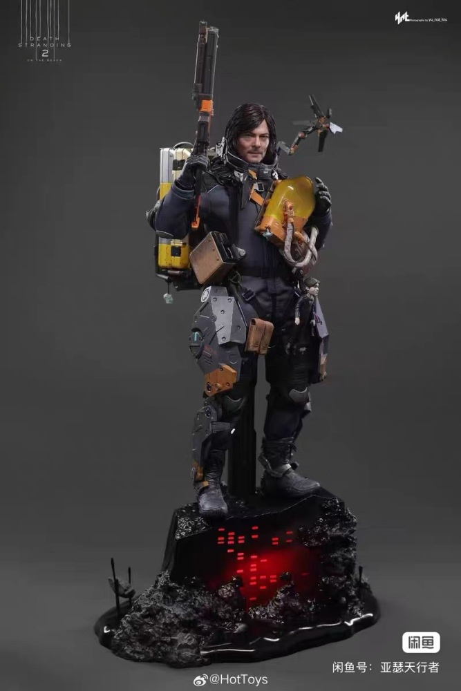 In-stock Hot Toys VGM77AE Death Stranding 2: On the Beach 1/6 Sam (Artisan Edition Deluxe Version)