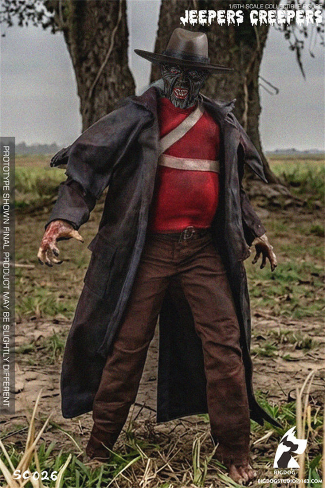 Instock  BIGDOG STUDIO SC026 Thrilling cannibal Bat Demon 1/6 Action Figure