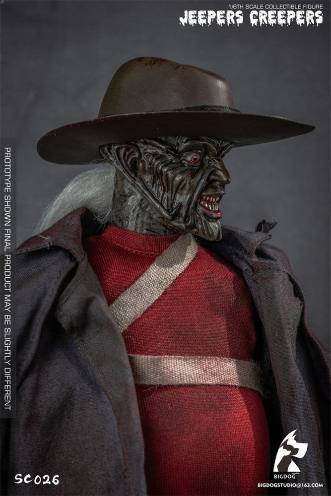 Instock  BIGDOG STUDIO SC026 Thrilling cannibal Bat Demon 1/6 Action Figure