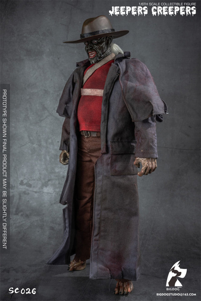 Instock  BIGDOG STUDIO SC026 Thrilling cannibal Bat Demon 1/6 Action Figure