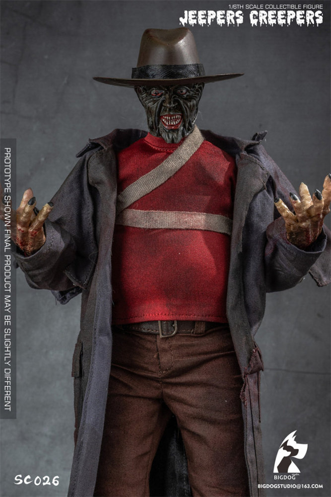 Instock  BIGDOG STUDIO SC026 Thrilling cannibal Bat Demon 1/6 Action Figure