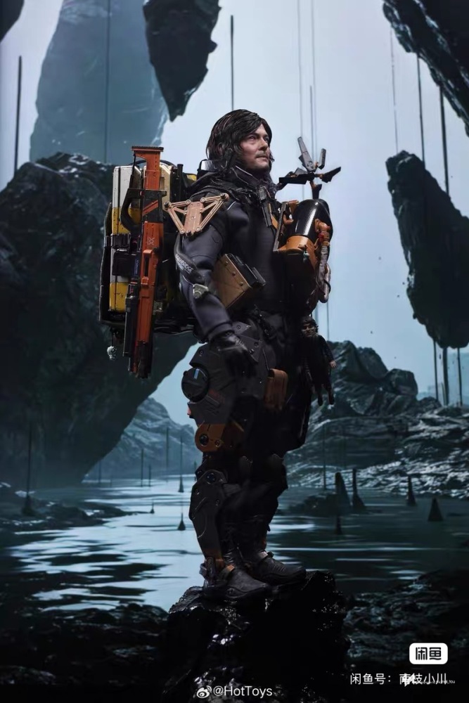 In-stock Hot Toys VGM77AE Death Stranding 2: On the Beach 1/6 Sam (Artisan Edition Deluxe Version)