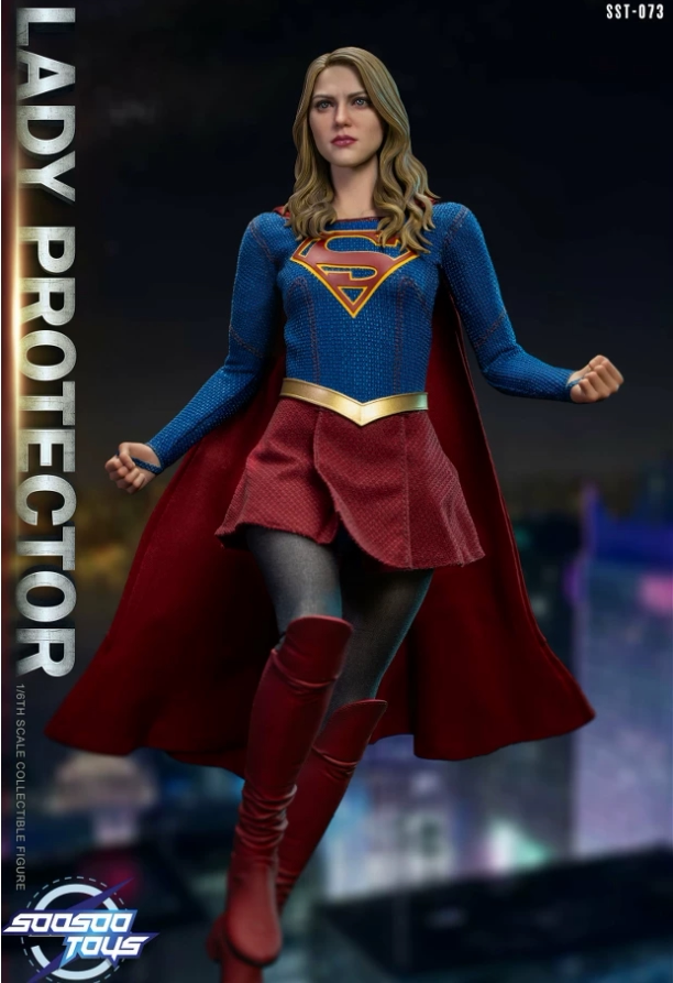 In Stock  Soosootoys SST-073 1/6 Lady Protector Supergirl Action Figure Model Toy