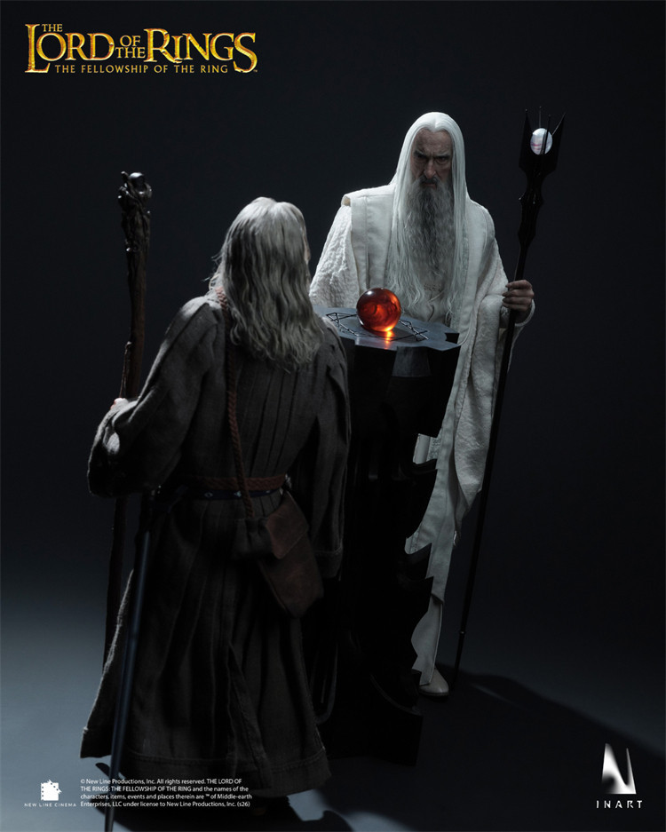 Pre-order 1/6 INART Ag A041 The Lord of the Rings: Saruman Action Figure