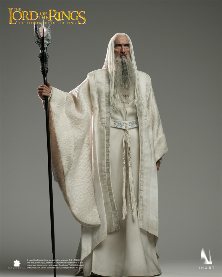 Pre-order 1/6 INART Ag A041 The Lord of the Rings: Saruman Action Figure