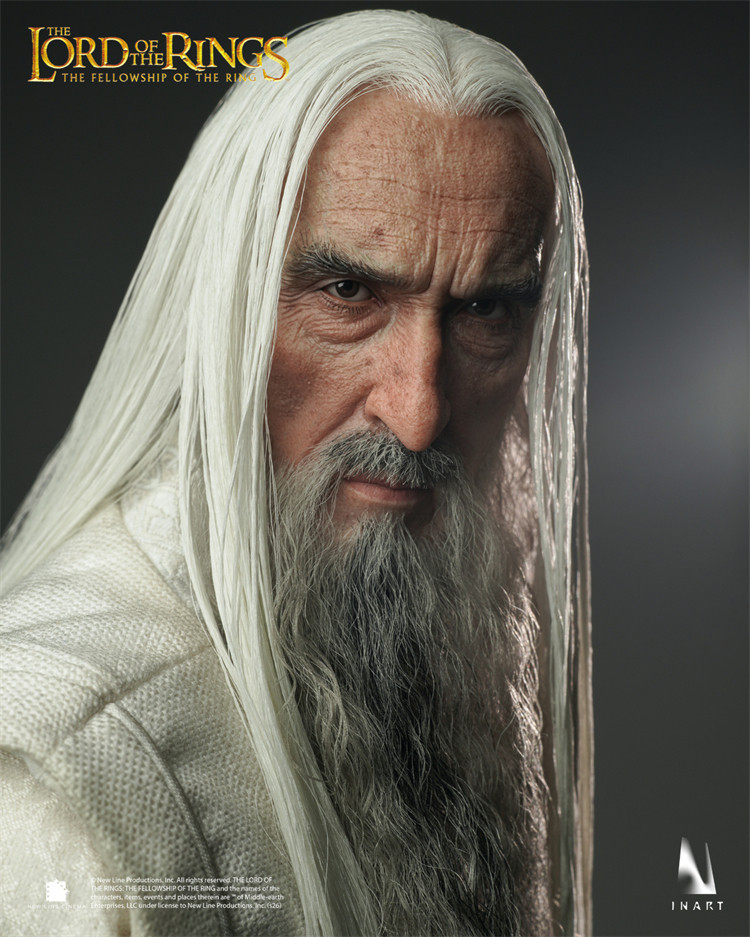 Pre-order 1/6 INART Ag A041 The Lord of the Rings: Saruman Action Figure