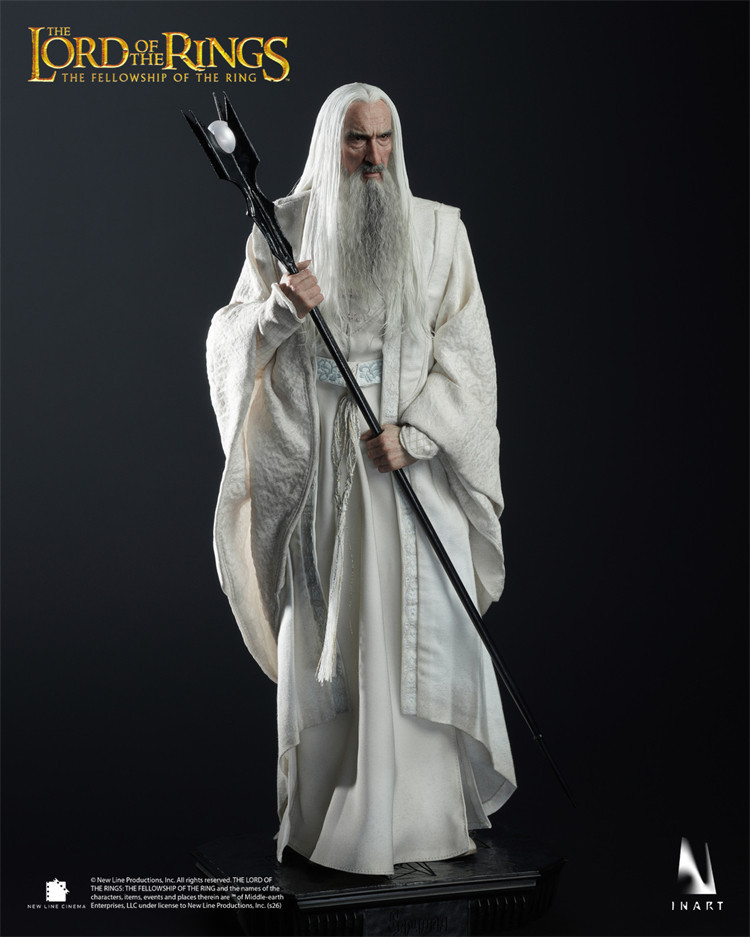 Pre-order 1/6 INART Ag A041 The Lord of the Rings: Saruman Action Figure