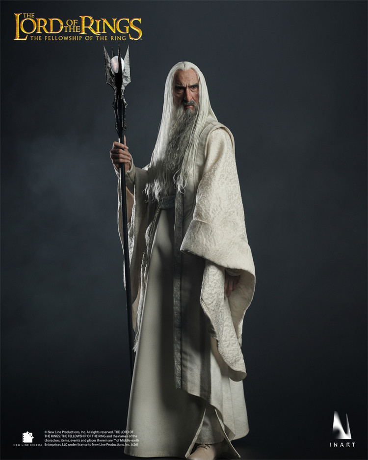 Pre-order 1/6 INART Ag A041 The Lord of the Rings: Saruman Action Figure