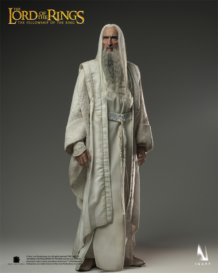 Pre-order 1/6 INART Ag A041 The Lord of the Rings: Saruman Action Figure