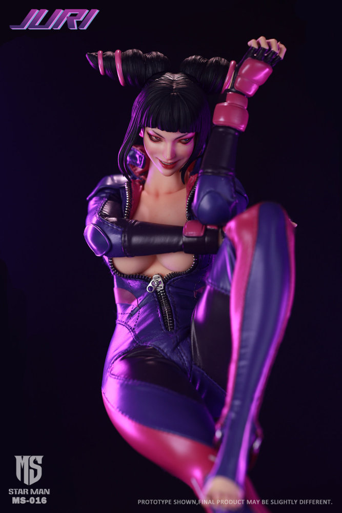 In Stock STAR MAN MS-016 1/6 Female Fighter Spider Juri Collectible Action Figure