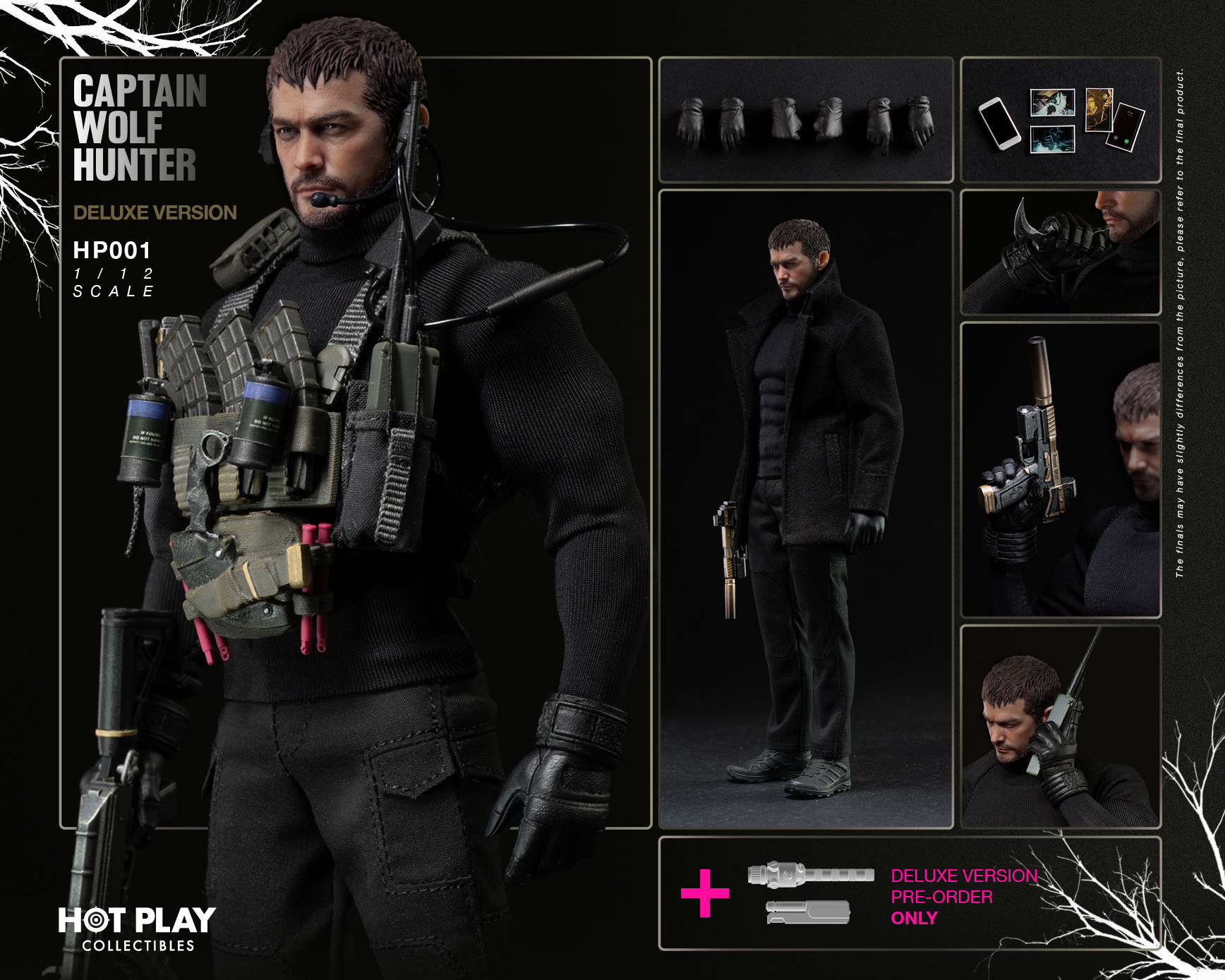 In Stock THUNDER TOYS TD2025B SPIDERMAN VENOM 1/6