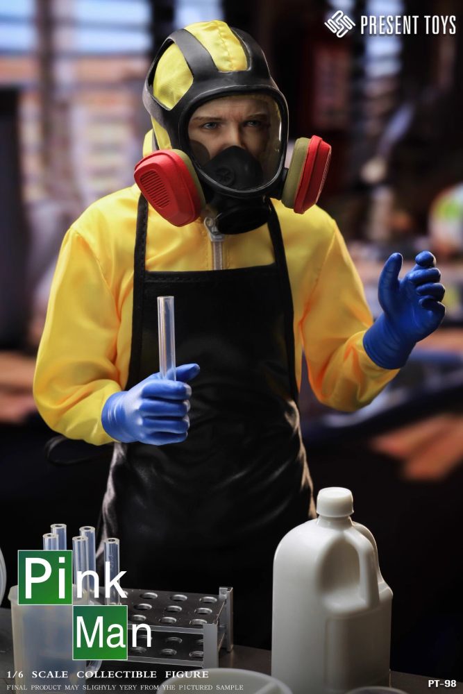 PRESENT TOYS PT-sp97 PT-sp98 PT-sp99 1/6 Mr. White  Toxic Pink Man Collectible Action Figure Model