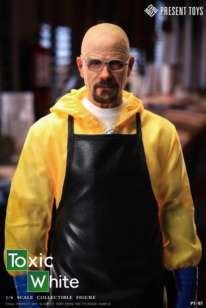 PRESENT TOYS PT-sp97 PT-sp98 PT-sp99 1/6 Mr. White  Toxic Pink Man Collectible Action Figure Model