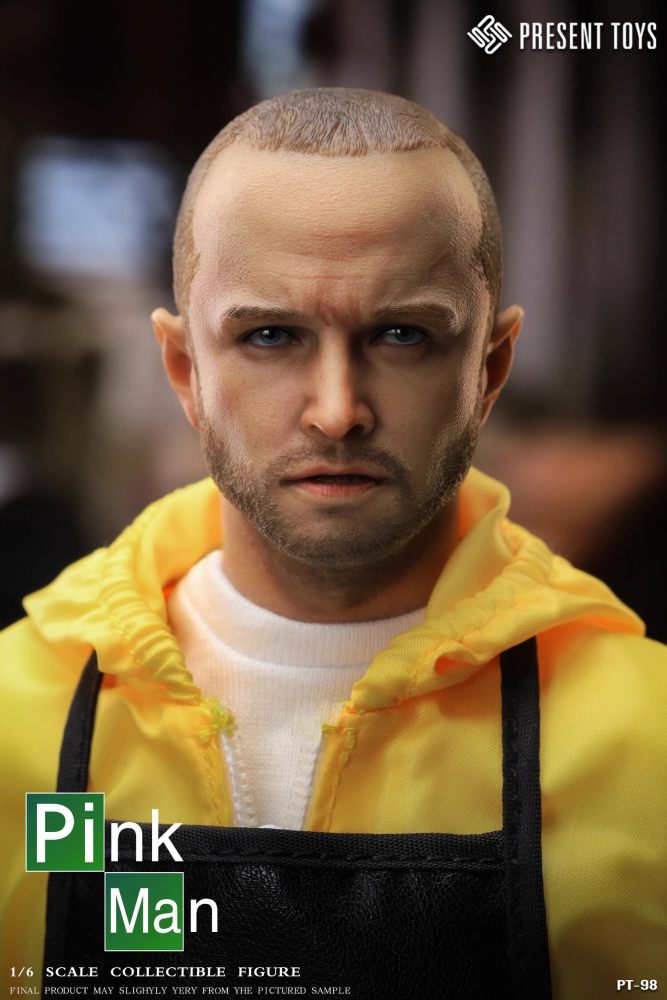 PRESENT TOYS PT-sp97 PT-sp98 PT-sp99 1/6 Mr. White  Toxic Pink Man Collectible Action Figure Model