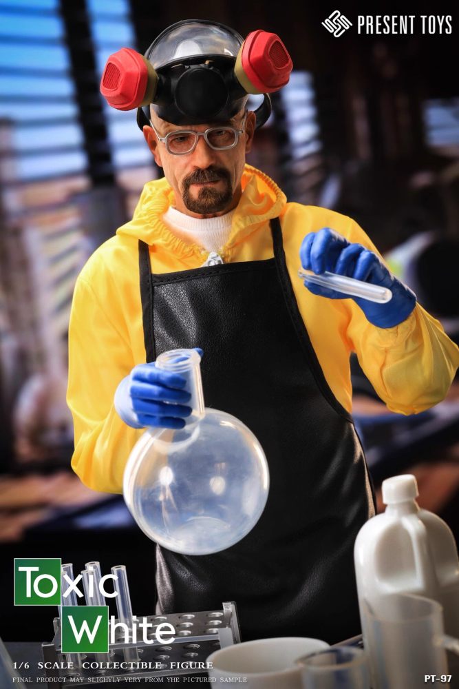 PRESENT TOYS PT-sp97 PT-sp98 PT-sp99 1/6 Mr. White  Toxic Pink Man Collectible Action Figure Model