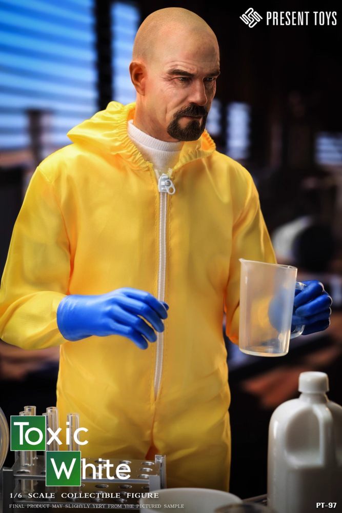 PRESENT TOYS PT-sp97 PT-sp98 PT-sp99 1/6 Mr. White  Toxic Pink Man Collectible Action Figure Model