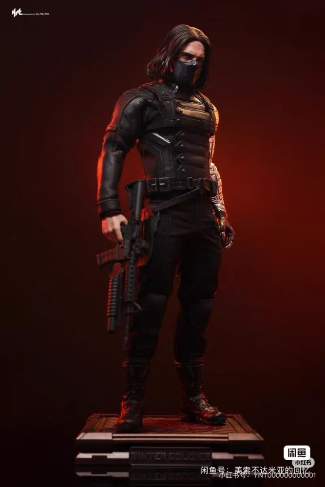 Hot Toys MMS790AEB Captain America: The Winter Soldier 1/6 Winter Soldier (Artisan Edition) (Special Edition