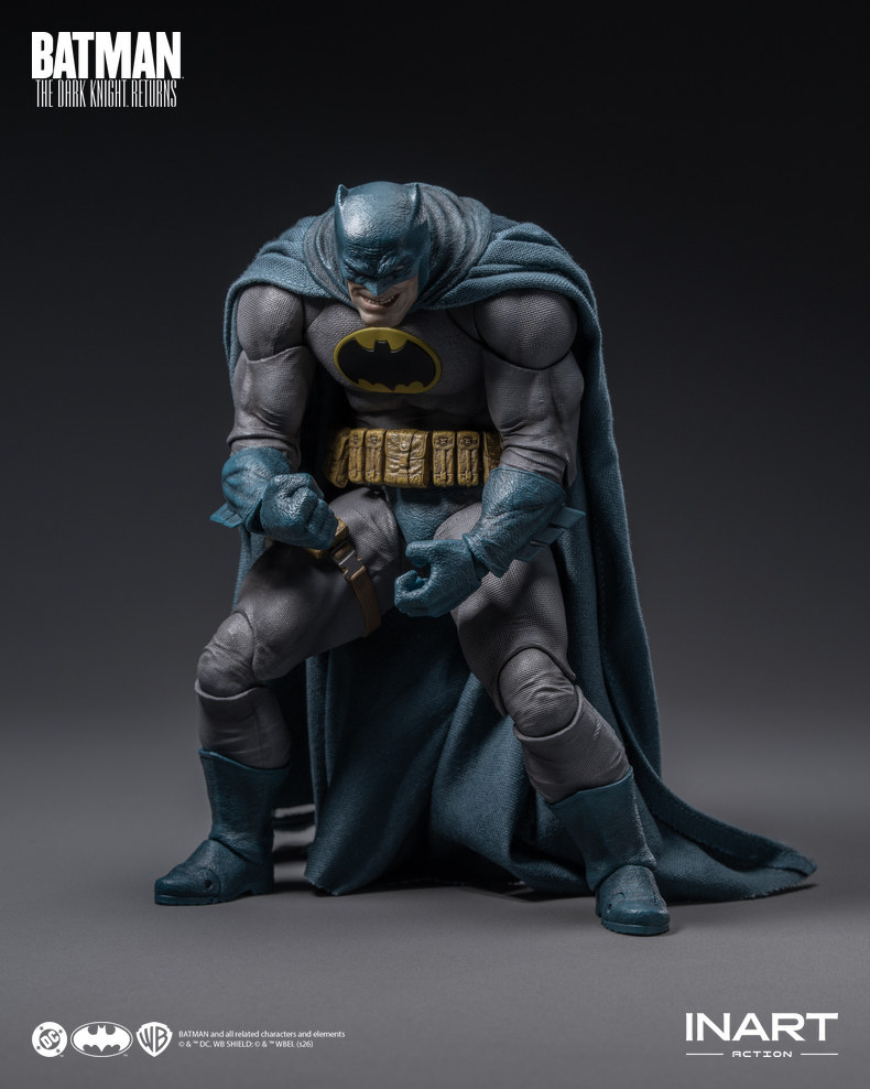 【Pre-order】 INART C0006 1/12 Scale TDKR Batman (Blue Suit)