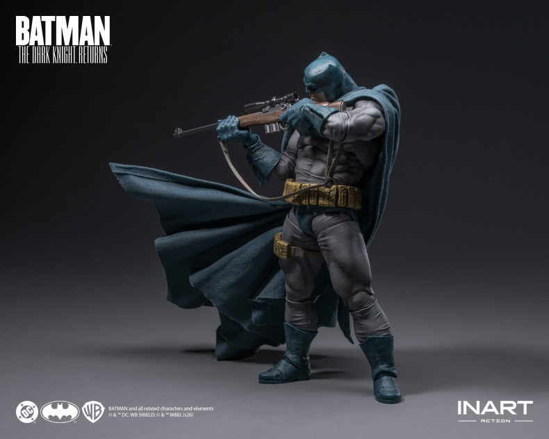 【Pre-order】 INART C0006 1/12 Scale TDKR Batman (Blue Suit)