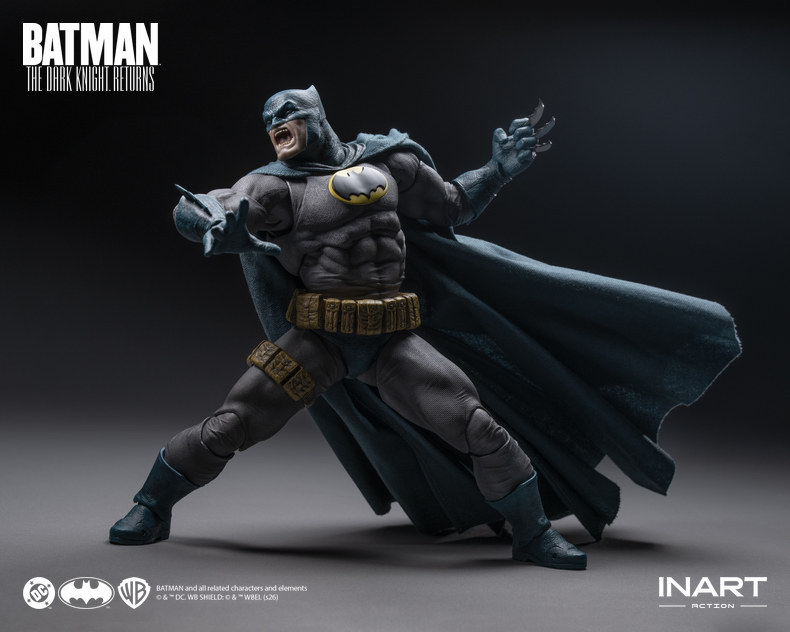 【Pre-order】 INART C0006 1/12 Scale TDKR Batman (Blue Suit)