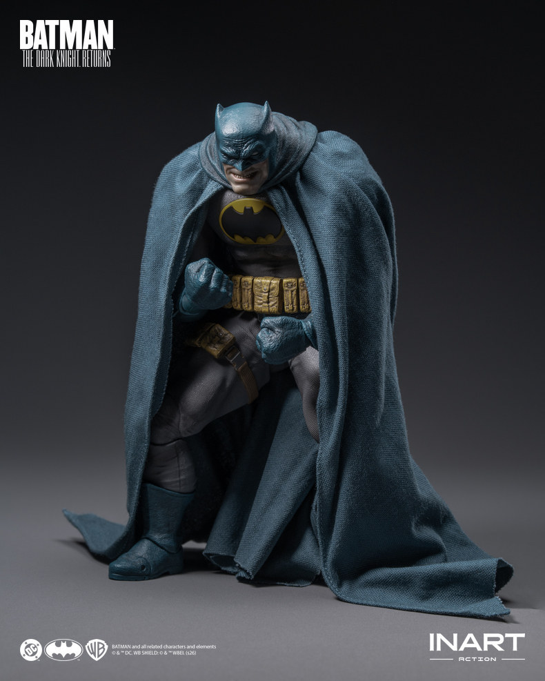 【Pre-order】 INART C0006 1/12 Scale TDKR Batman (Blue Suit)