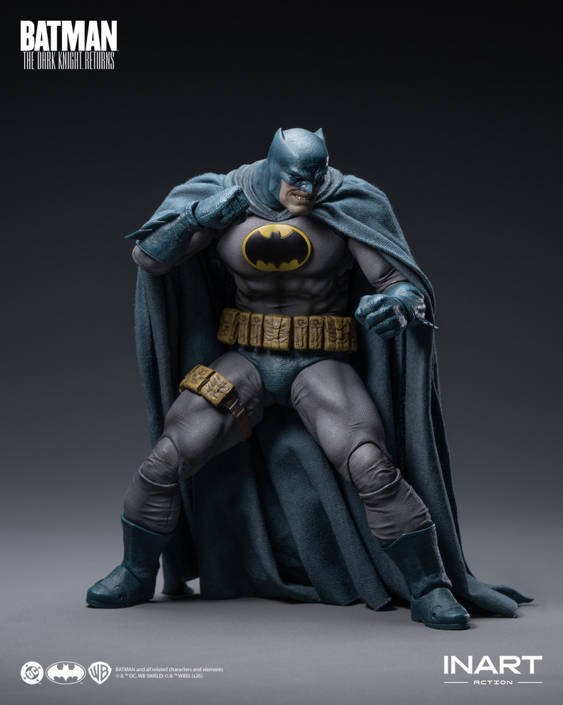 【Pre-order】 INART C0006 1/12 Scale TDKR Batman (Blue Suit)