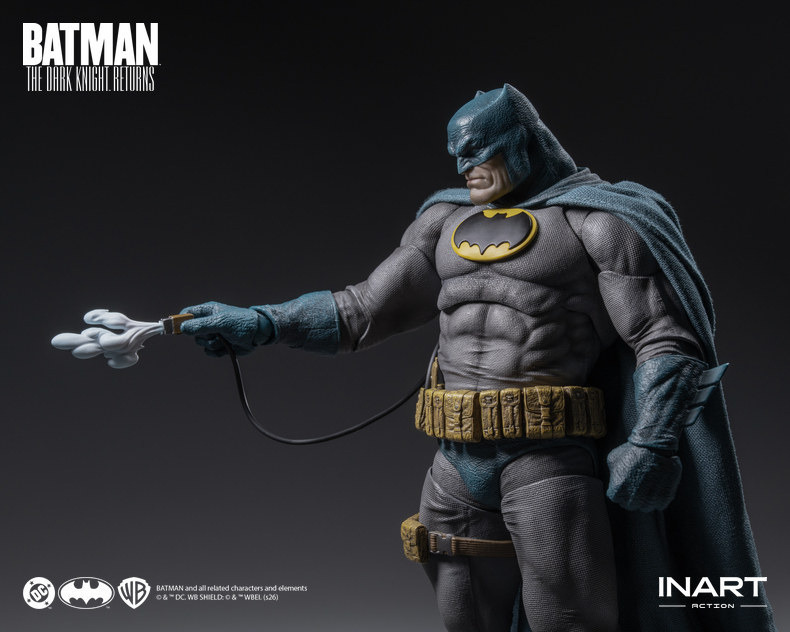 【Pre-order】 INART C0006 1/12 Scale TDKR Batman (Blue Suit)
