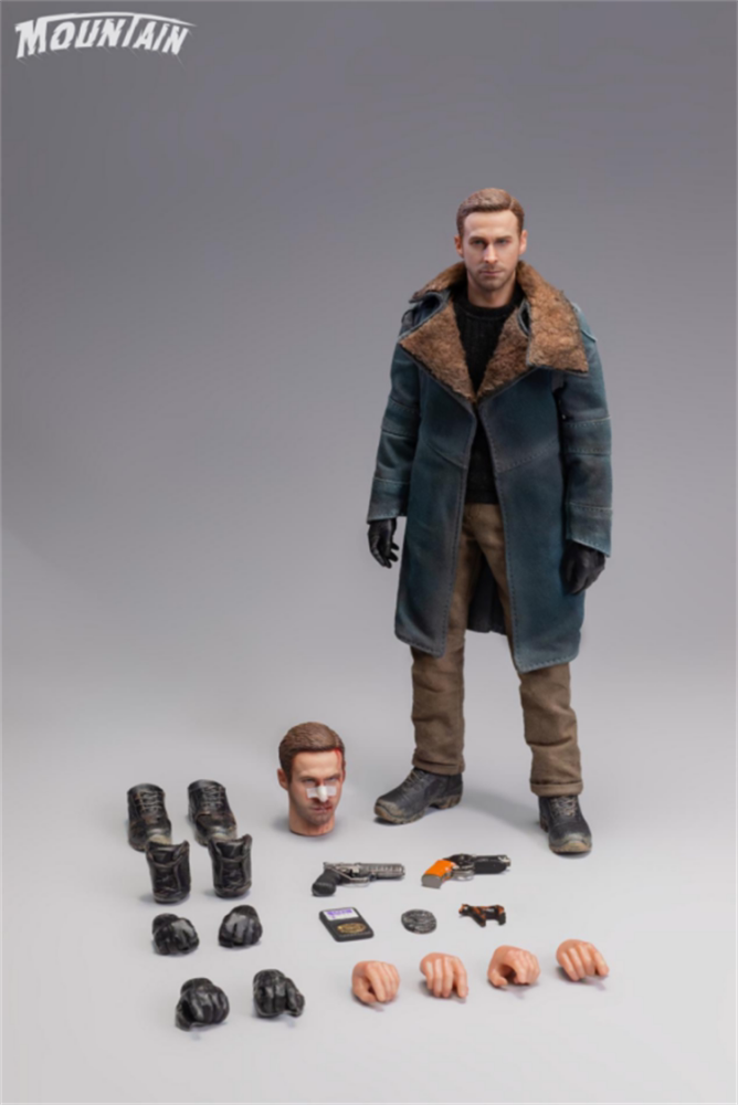 【Pre-order】Mountain Toys- CYBRO 1/12 Action Figure