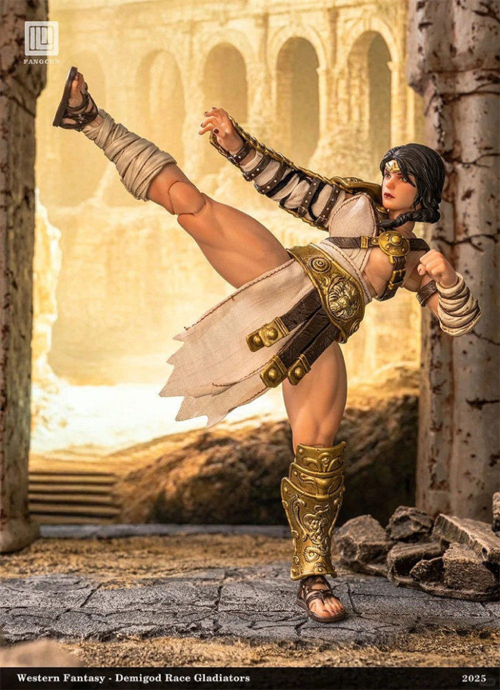 In Stock FangCun Studio FC-001A 1/12 Heroes Of War Achilia Race Gladiators