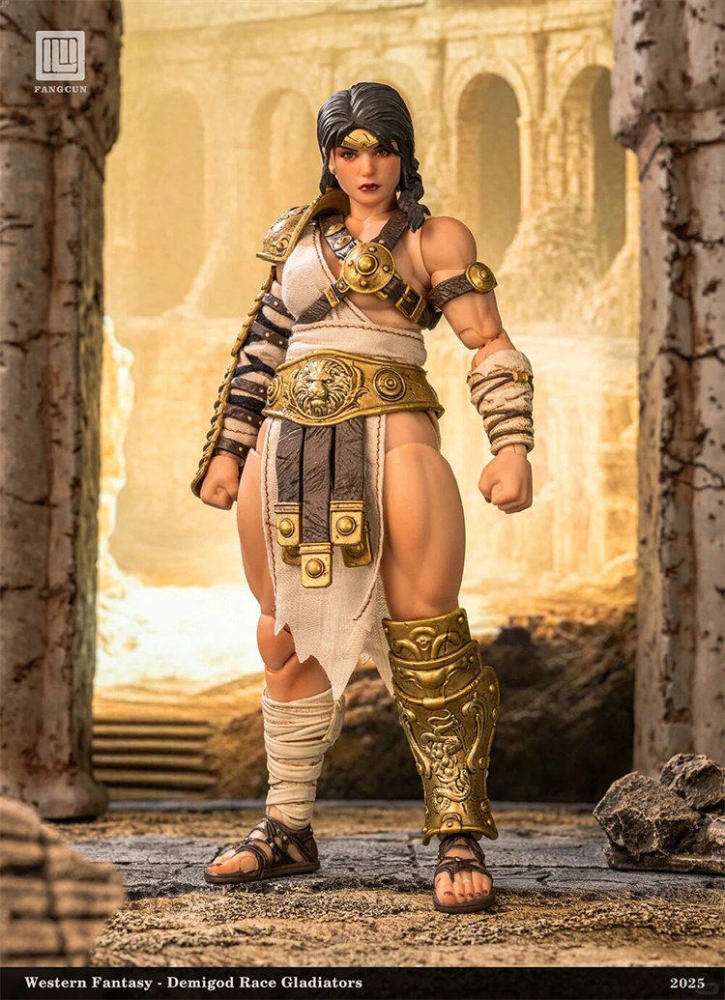In Stock FangCun Studio FC-001A 1/12 Heroes Of War Achilia Race Gladiators